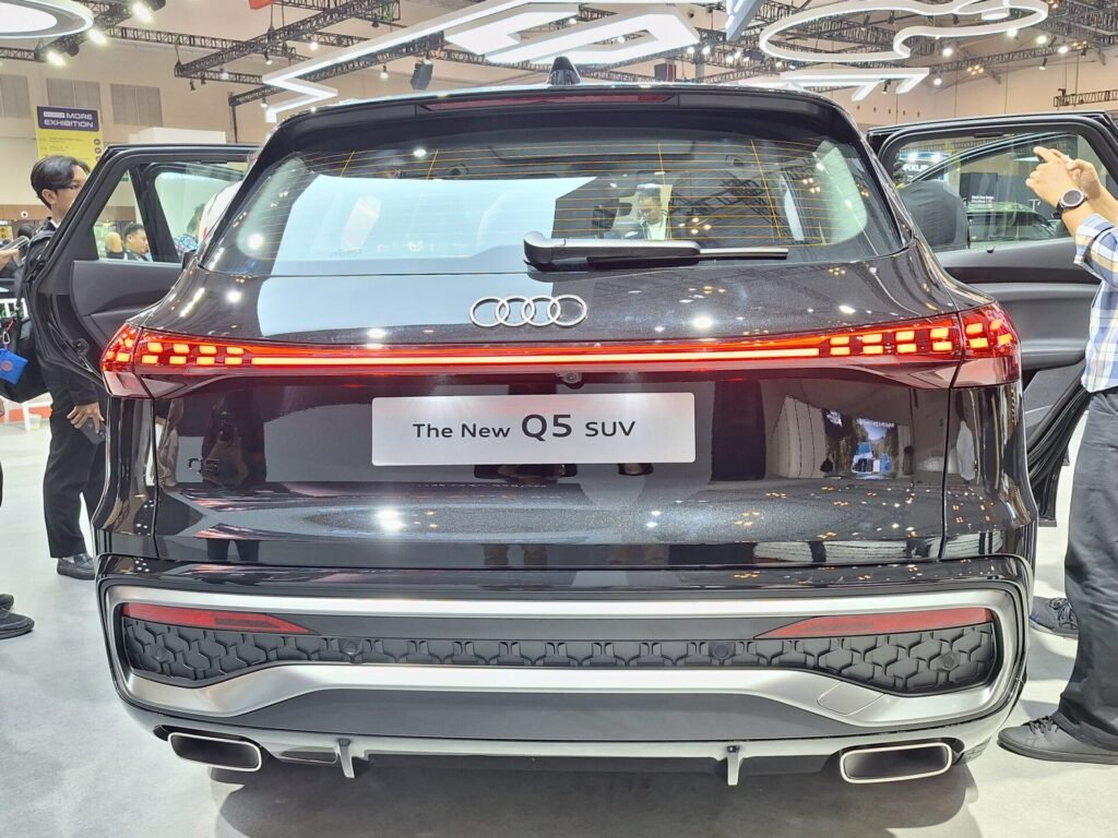 Kombinasi Sempurna Desain dan Performa: Intip Keunggulan The New Audi Q5 SUV yang Meluncur di GIIAS 2026 4 Kombinasi Sempurna Desain dan Performa: Intip Keunggulan The New Audi Q5 SUV yang Meluncur di GIIAS 2026