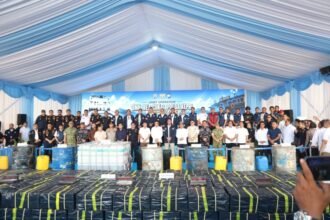 BNN Gagalkan Penyelundupan 2,6 Ton Sabu Cair, Selamatkan 14,1 Juta Jiwa
