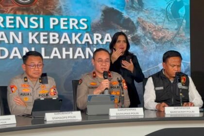 72 Orang Jadi Tersangka Karhutla di 9 Polda, Ini Modusnya