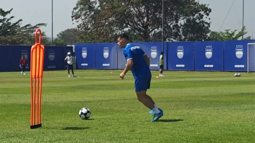 Angin Segar Persib, Berguinho Kembali Latihan Jelang Play-off ACL Two