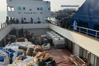 BNN Sita 2,6 Ton Narkotika Cair di Kapal MV Ocean Porter