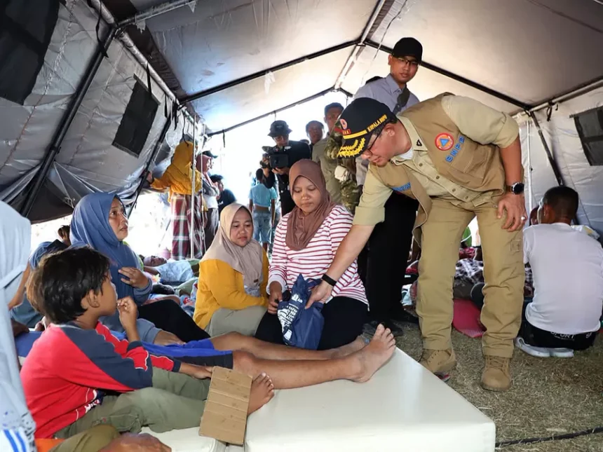 BNPB Klarifikasi Distribusi Bantuan Gempa Manggarai Timur