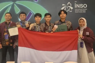 Keren! Pelajar Indonesia Borong 3 Medali di Olimpiade Sains Nuklir Internasional