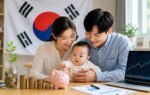 Bayi Korea Selatan Sudah Kenal Saham