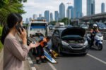 Dishub Jakarta Timur menyiagakan 25 mobil derek dan 10 sepeda motor untuk mendukung layanan Call Center 1500813.