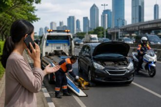 Dishub Jakarta Timur menyiagakan 25 mobil derek dan 10 sepeda motor untuk mendukung layanan Call Center 1500813.
