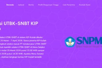 Cara Mengetahui Status KIP Kuliah 2026 (Foto: Website KIP Kuliah Kemendiktisaintek)