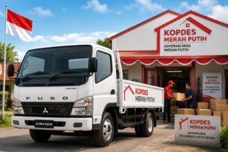 Kopdes Merah Putih Siapkan 20.600 Truk Fuso Canter (Foto: GptAI)