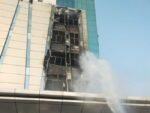 Diduga Dipicu Korsleting Listrik, Hotel Pullman Jakarta Barat Terbakar