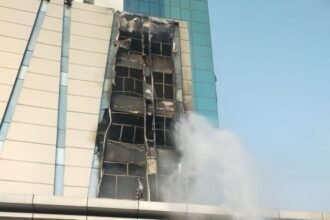 Diduga Dipicu Korsleting Listrik, Hotel Pullman Jakarta Barat Terbakar