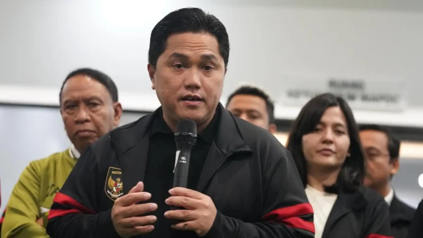 ET Siap Lawan AHY dan Dudung di Bursa Ketum PSSI 2027?