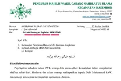 FMNN Bantah Ada Larangan KKN UMM di Kasembon, Ini Penjelasannya