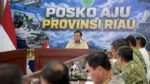 Antisipasi Karhutla, Prabowo Perintahkan Bangun 306 Sumur Bor di Hotspot Riau