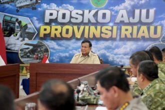 Antisipasi Karhutla, Prabowo Perintahkan Bangun 306 Sumur Bor di Hotspot Riau