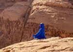 Geger Disebut Berhala, Patung Najma di Al Ula (Foto: Instagram @litaalbuquerque)
