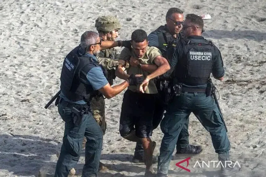 Gelombang Migran Ceuta Picu Konflik, Spanyol Semprot Uni Eropa