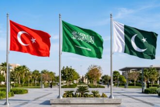 Turkiye, Arab Saudi & Pakistan Teken Pakta Pertahanan Bersama di Mekah