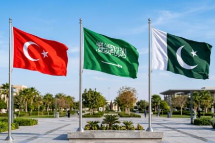 Turkiye, Arab Saudi & Pakistan Teken Pakta Pertahanan Bersama di Mekah