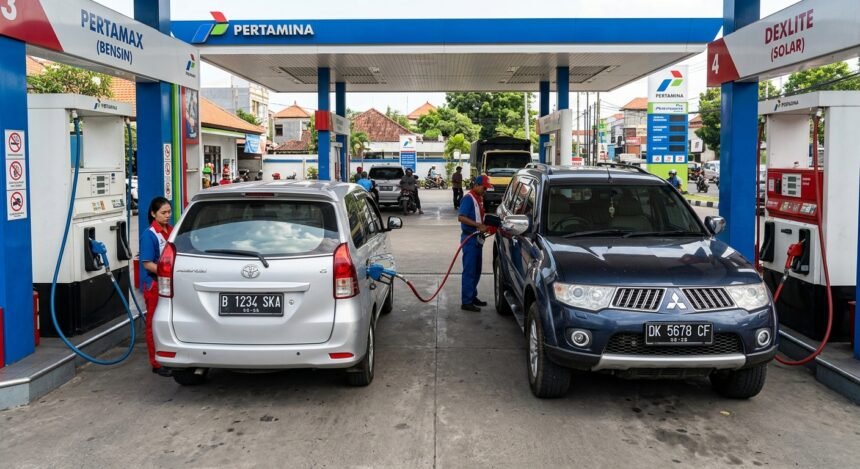 Mobil Diesel vs Bensin, Mana yang Lebih Worth It untuk Dipakai Sehari-hari? (Foto: AI)