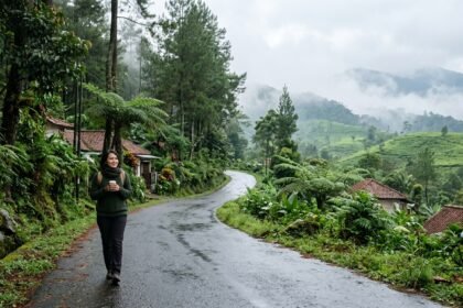 Di Tengah Panasnya Kemarau, 7 Kota Ini Justru Punya Suasana Sejuk (Foto: AI)