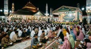 Dari Timur Tengah hingga Indonesia, Jejak Panjang Tradisi Maulid Nabi (Foto:AI)