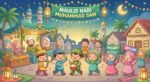 7 Amalan yang Bisa Dilakukan Saat Maulid Nabi, dari Berselawat hingga Bersedekah (Foto: AI)