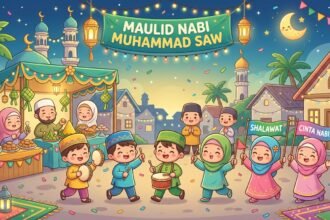 7 Amalan yang Bisa Dilakukan Saat Maulid Nabi, dari Berselawat hingga Bersedekah (Foto: AI)