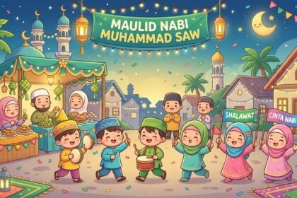 7 Amalan yang Bisa Dilakukan Saat Maulid Nabi, dari Berselawat hingga Bersedekah (Foto: AI)