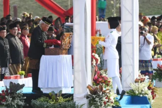 Semarak HUT ke-81 RI di IKN: Diikuti 3.500 Peserta, Dipimpin Kepala OIKN Basuki