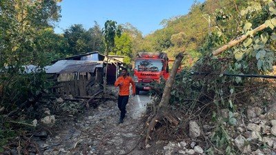 Hari Kedua Pascagempa M 7,7 Nagekeo, Tim SAR Buka Akses dan Perluas Pencarian