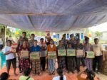 Duka Gempa NTT, Mahasiswa S2 STIK Polri Ulurkan Tangan untuk Penyintas
