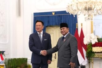 Presiden Prabowo Terima Tanda Kehormatan Baret dan Pin Bintang dari Bersenjata Thailand