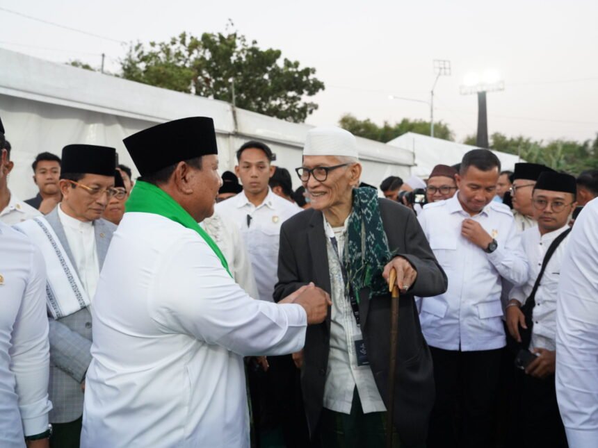 Buka Muktamar ke-35 NU, Presiden Prabowo: Selamatkan Kekayaan Bangsa dari Korupsi