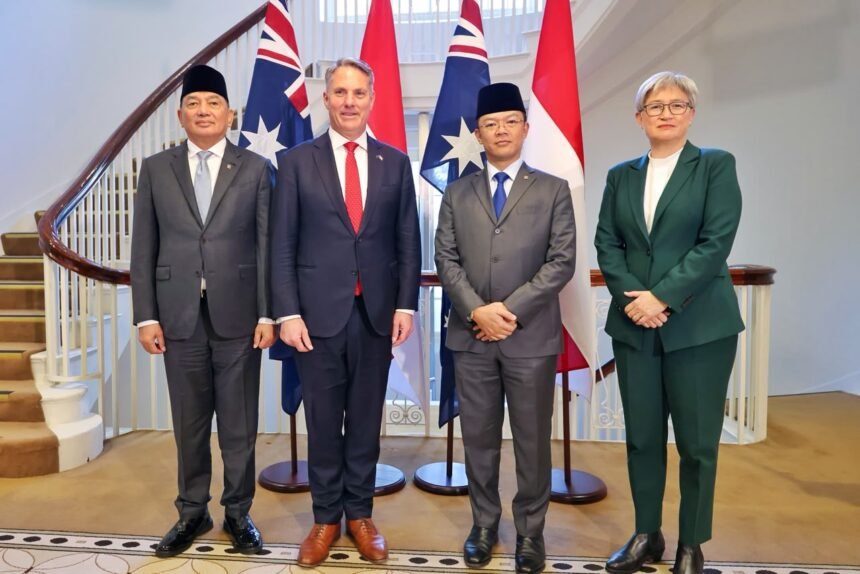 Indonesia-Australia Percepat Tindak Lanjut Perjanjian Keamanan Bersama