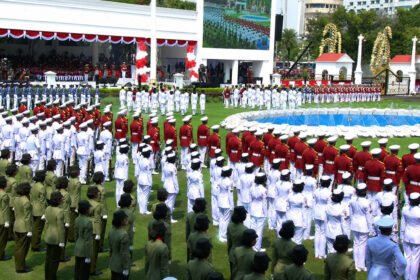 Jejak Sejarah Paskibraka di Indonesia dan Makna Pasukan 17-8-45