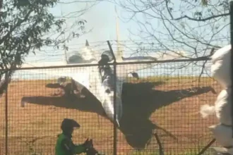 Jet Tempur Sukhoi Tergelincir di Bandara Sultan Hasanuddin