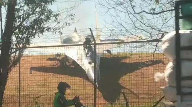 Jet Tempur Sukhoi Tergelincir di Bandara Sultan Hasanuddin