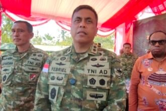Kodam Cenderawasih Perkuat Pengamanan Sejumlah Wilayah Papua Jelang HUT ke-81 RI