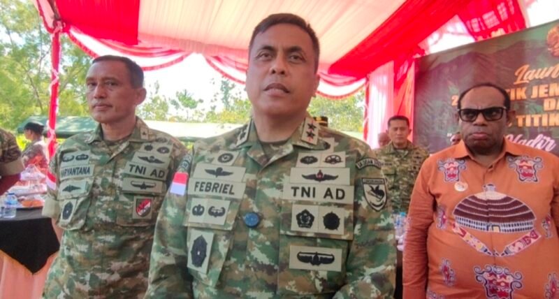 Kodam Cenderawasih Perkuat Pengamanan Sejumlah Wilayah Papua Jelang HUT ke-81 RI