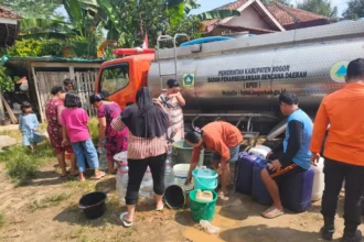 Krisis Air di Bogor Meluas, 140 Ribu Warga Terdampak Kekeringan