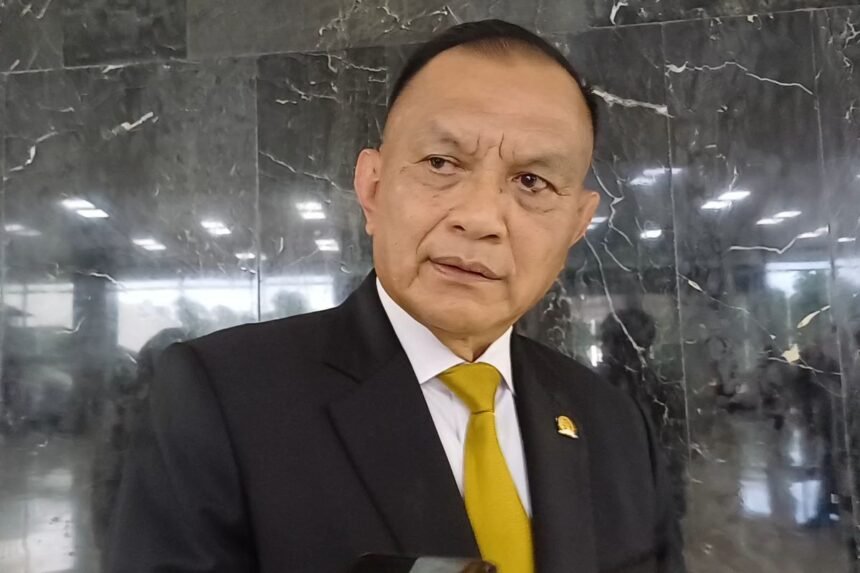 Wakil Menteri Koordinator Bidang Politik dan Keamanan (Wamenko Polkam) Lodewijk F. Paulus