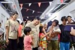 Momen Presiden Prabowo Peluk Anak-Anak dan Cek Langsung Hunian Baru Warga Eks-Bantaran Rel Senen