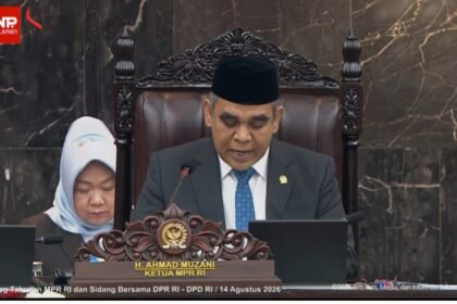 Muzani: MBG Bukan Sekadar Bagi Makanan, Tapi Investasi Cerdaskan Bangsa