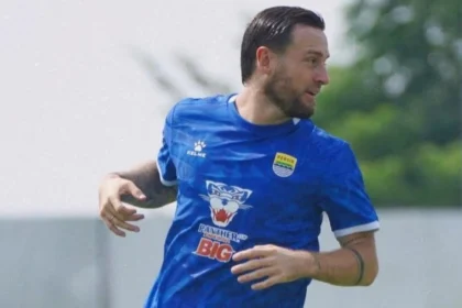 Marc Klok Tegaskan Persib Wajib Menang Lawan Manila Digger di ACL Two
