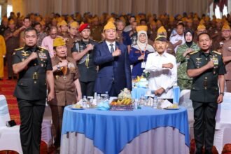 Menhan Sjafrie: Kehormatan adalah Identitas Pejuang