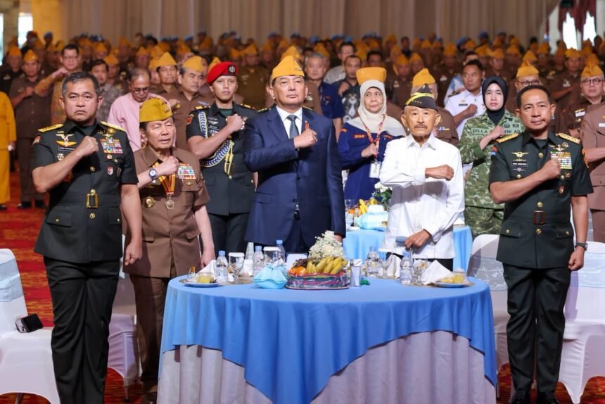 Menhan Sjafrie: Kehormatan adalah Identitas Pejuang