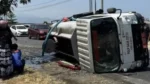 Mobil Damkar Polman Kecelakaan Saat Menuju Kebakaran, 7 Personel Terluka