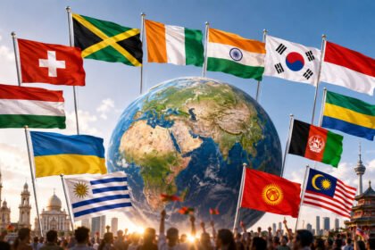 Agustus menjadi bulan penuh makna bagi banyak negara yang memperingati hari kemerdekaan maupun hari nasional sebagai simbol lahirnya kedaulatan dan persatuan bangsa.