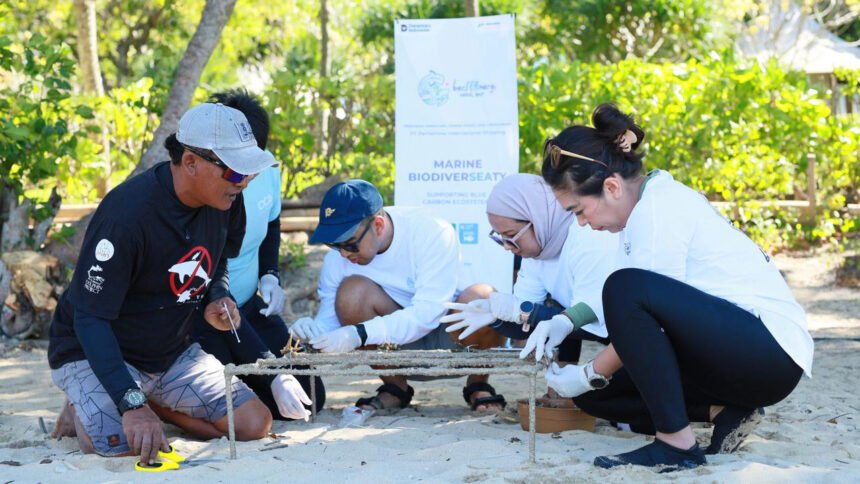 PIS Restorasi Terumbu Karang dan Edukasi Kemaritiman di Bali Barat