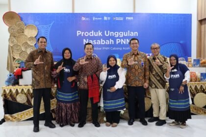 Sinergi PNM dan OJK Perkuat Literasi UMKM Perempuan Aceh